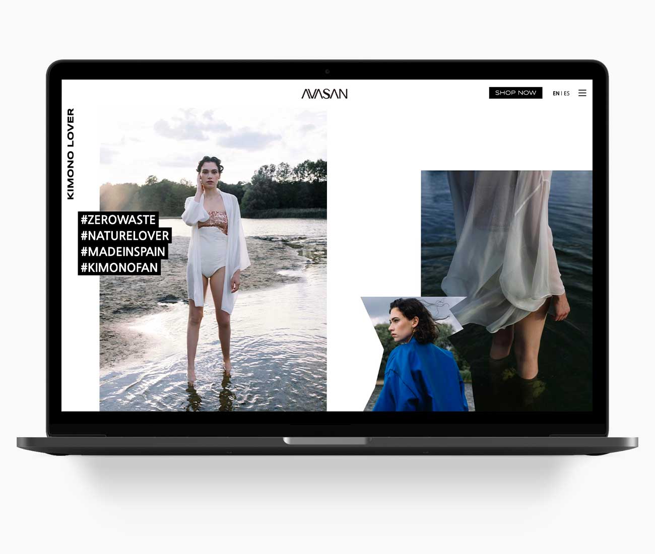 WordPress Fashion Website AVASAN